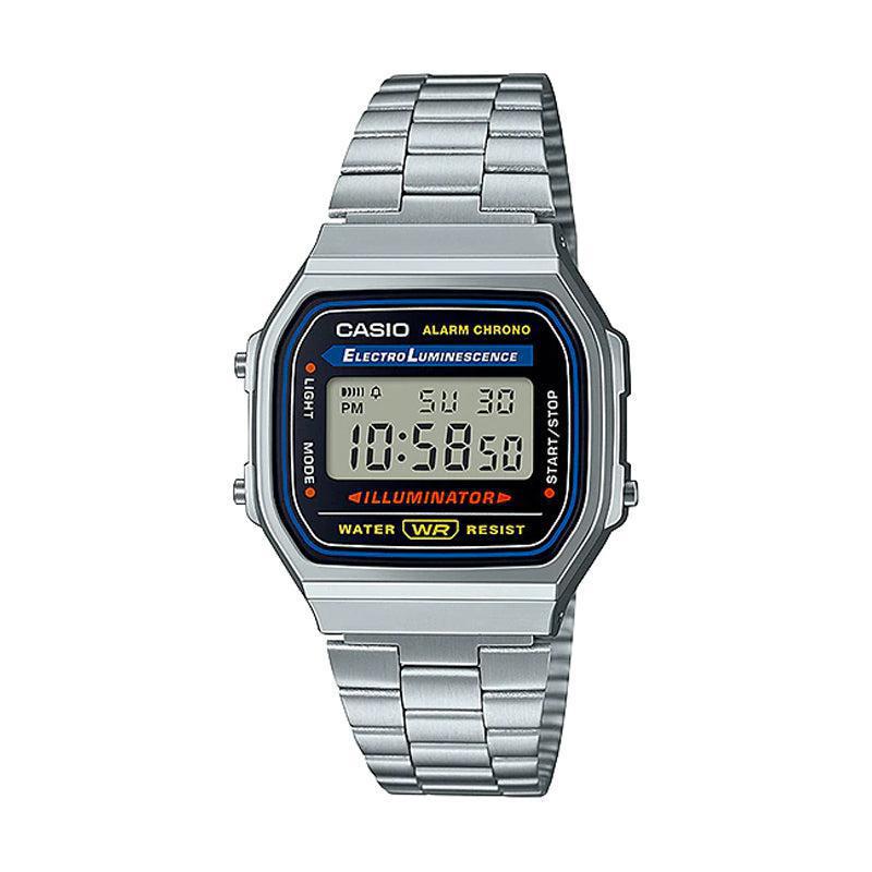 Reloj Casio Digital Unisex A-168WA-1