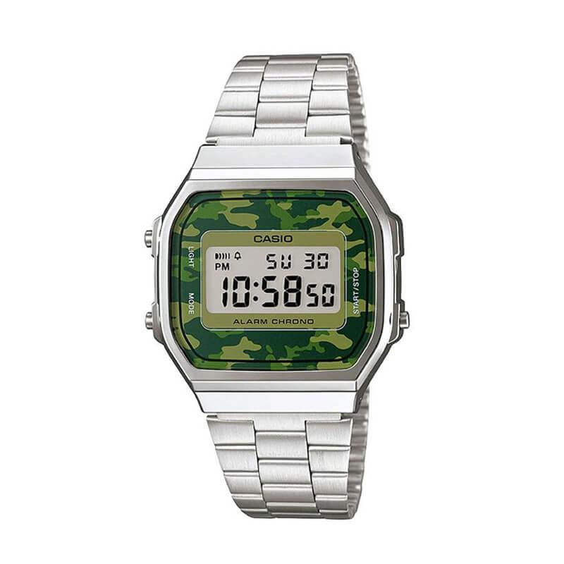 Reloj Casio Digital Unisex A-168WEC-3