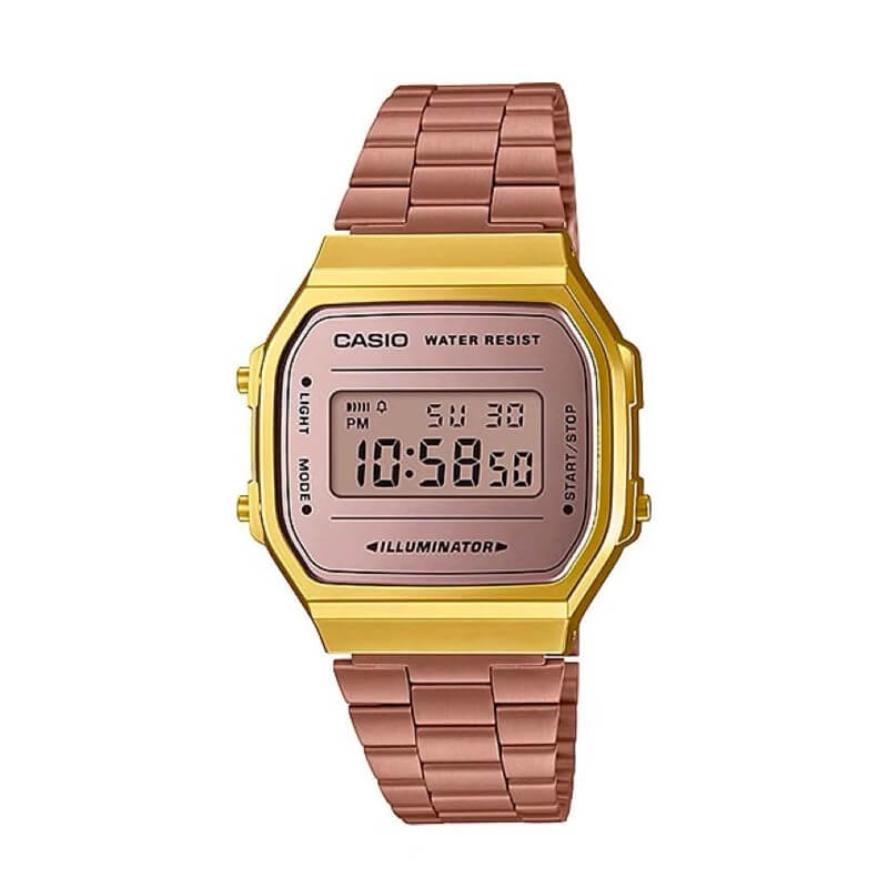 Reloj Casio Digital Unisex A-168WECM-5