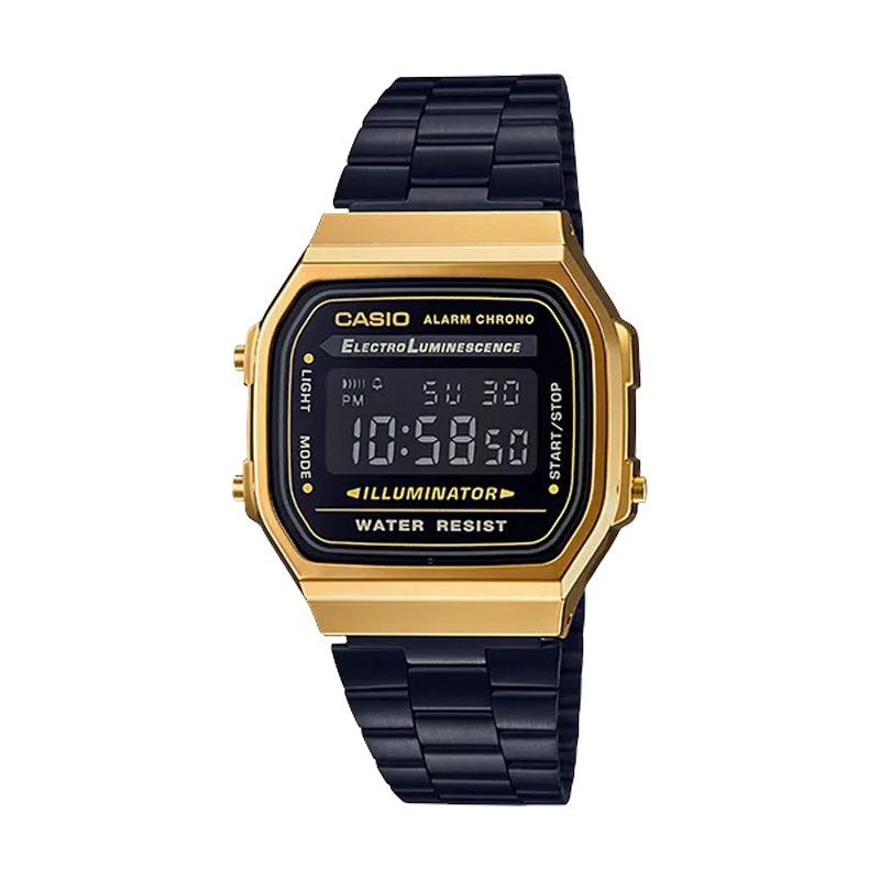 Reloj Casio Digital Unisex A-168WEGB-1B