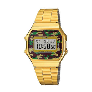 Reloj Casio Digital Unisex A-168WEGC-3