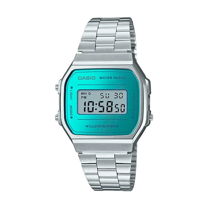 Reloj Casio Digital Unisex A-168WEM-2
