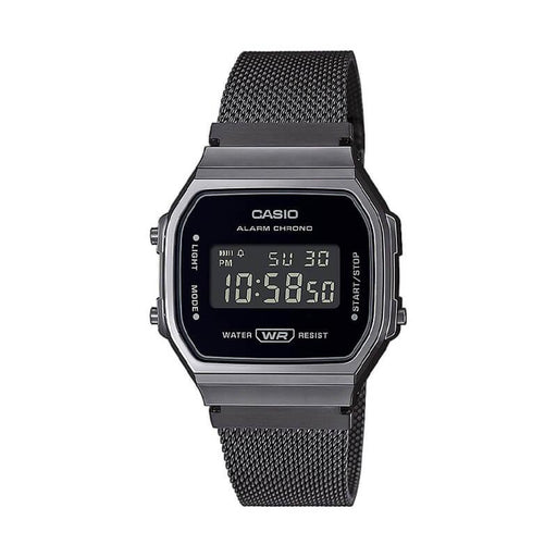 Reloj CASIO MTP-VD02BL-5E Acero Hombre Negro - Btime