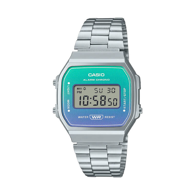 Reloj Casio Digital Unisex A-168WER-2A