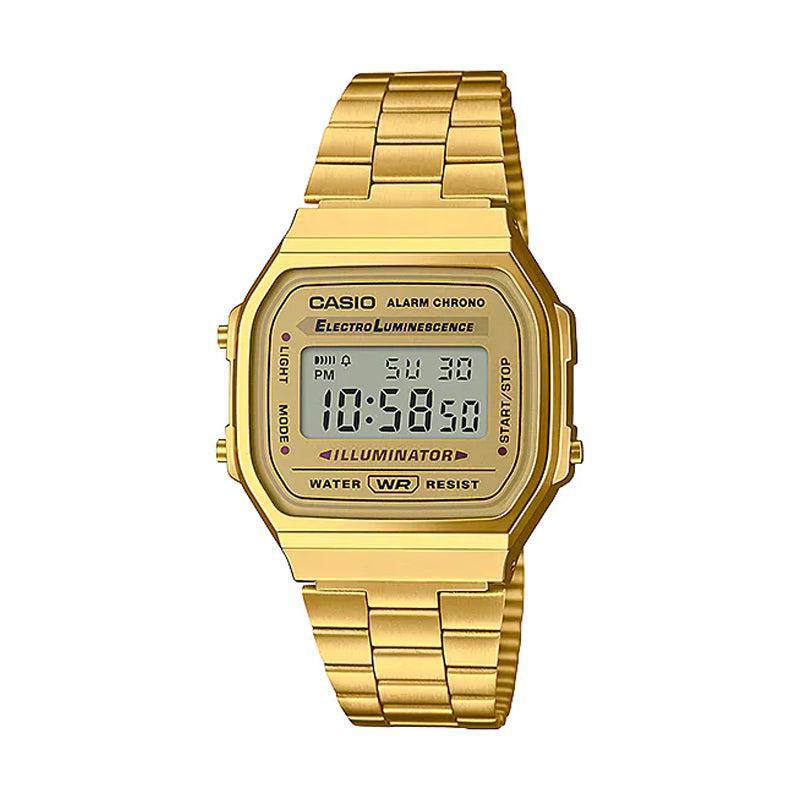 Reloj Casio Digital Unisex A-168WG-9