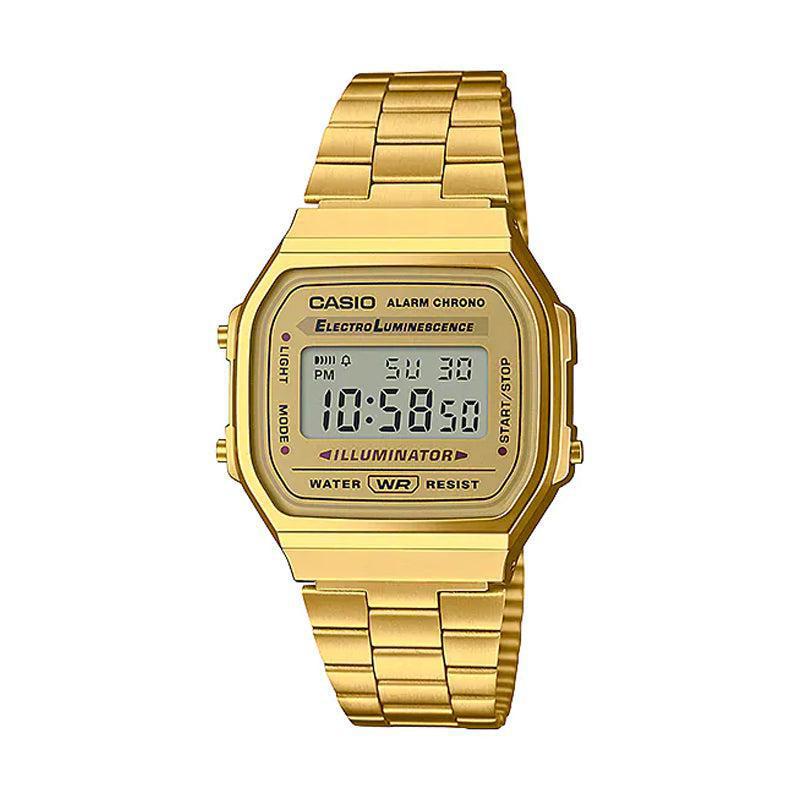 RELOJ CASIO UNISEX A-168WG-9