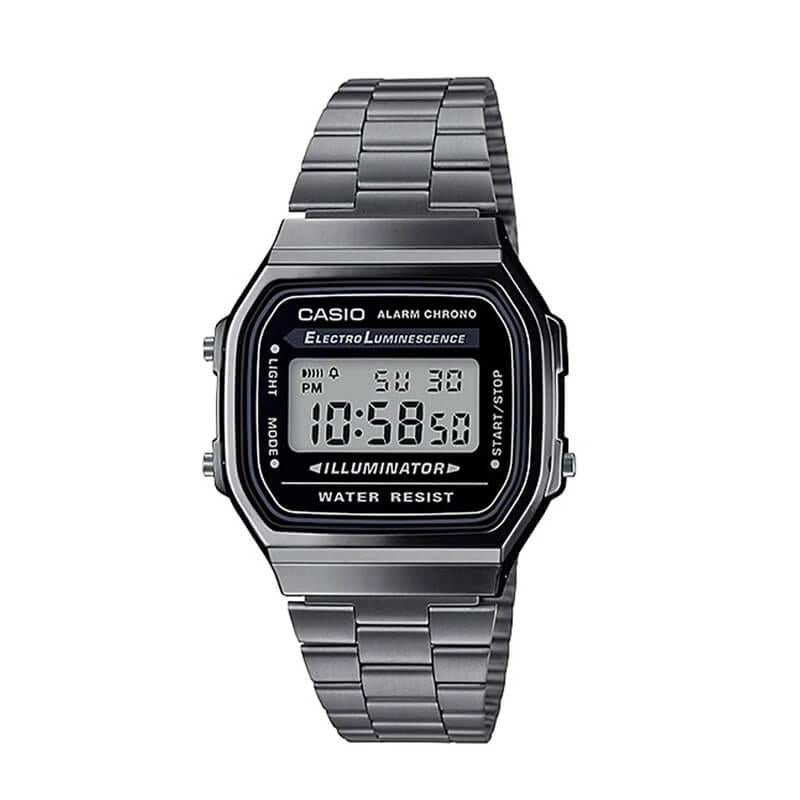 Reloj Casio Digital Unisex A-168WGG-1A – La