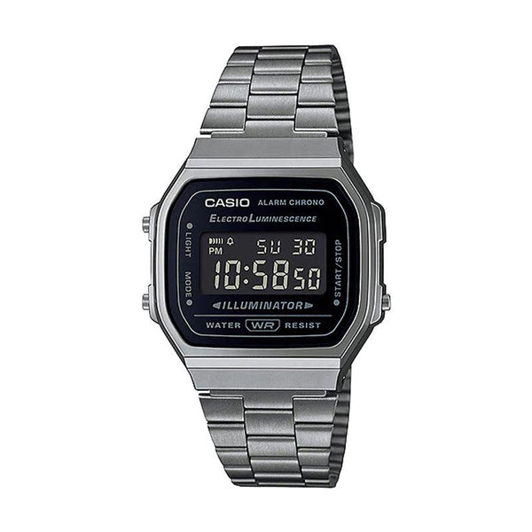 うっちーCASIO DIGITAL A168WGG-1B腕時計 Reloj Casio Digital Hombre A-168WGG-1B – La Relojería.cl