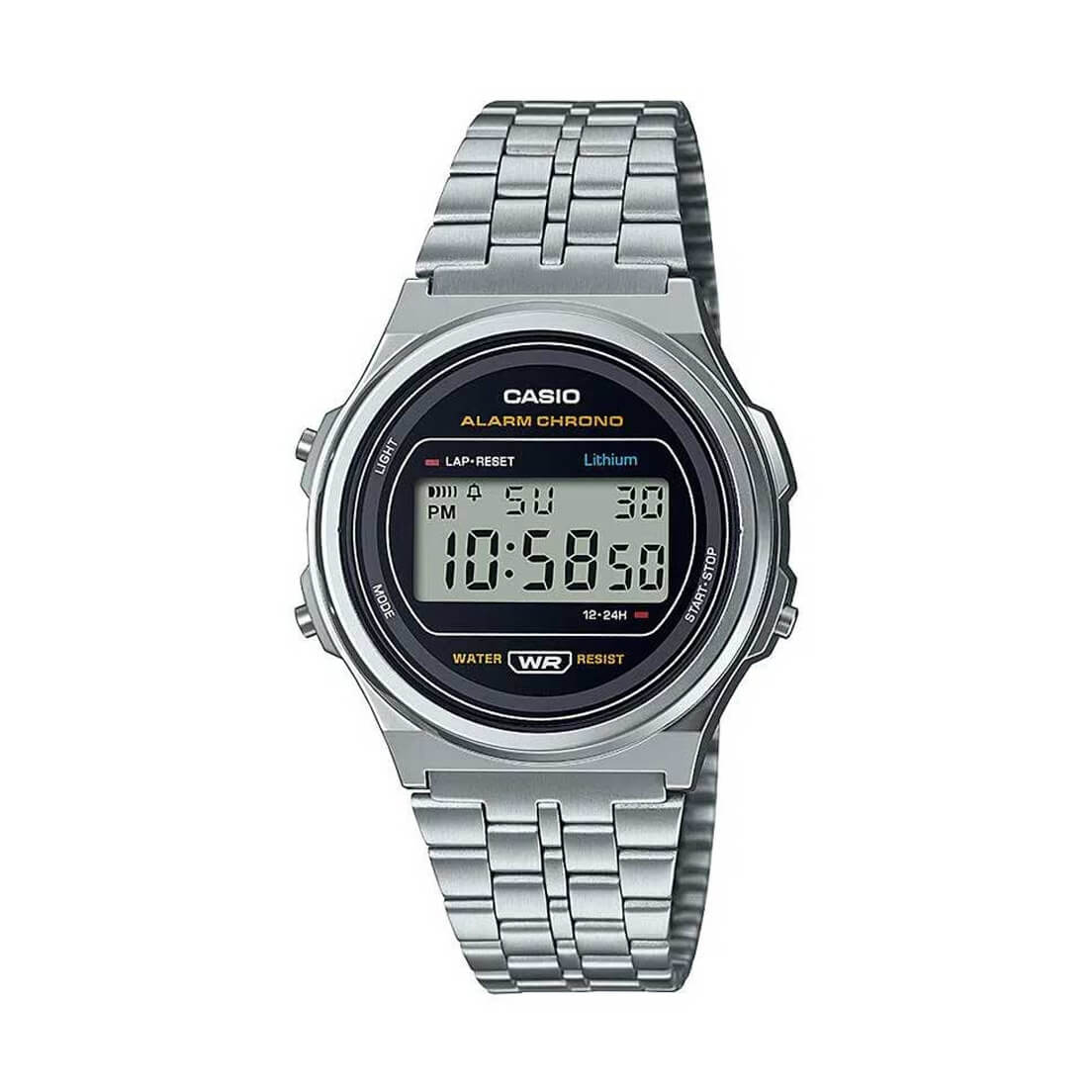 Reloj Casio Digital Unisex A-171WE-1A – La Relojería.cl