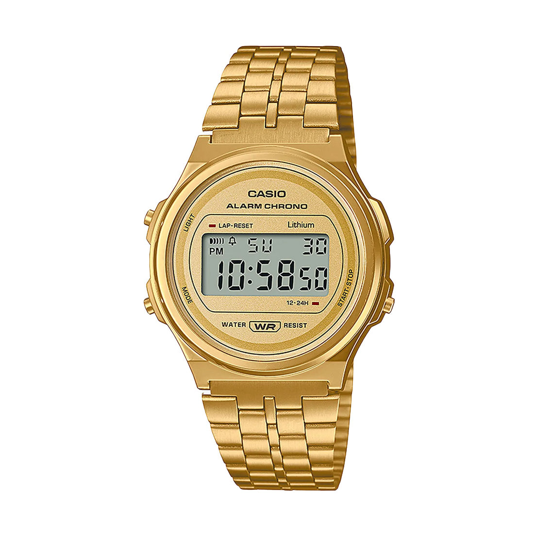 Reloj Casio Digital Unisex A-171WEG-9A