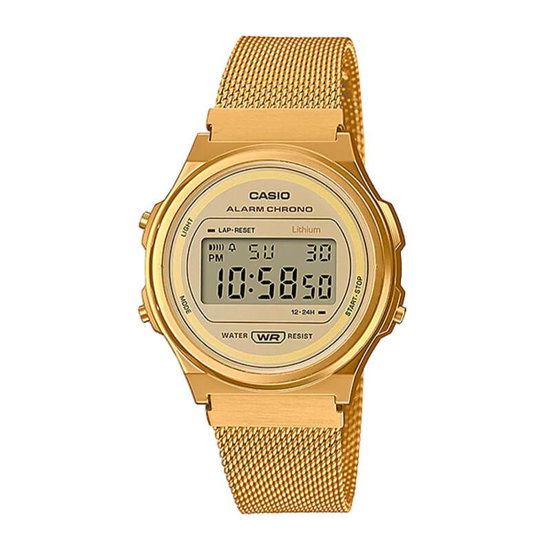 Reloj Casio Digital Unisex A-171WEMG-9A