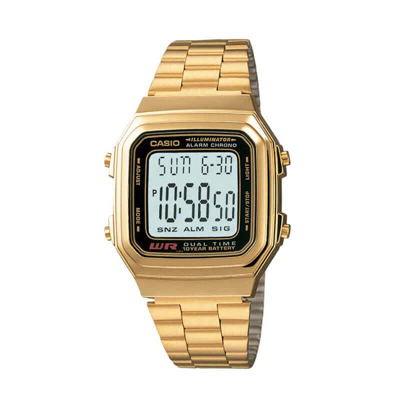 Reloj Casio Digital Unisex A-178WGA-1