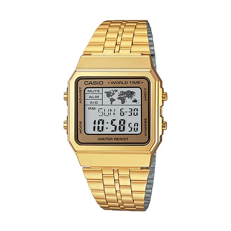 Reloj Casio Digital Unisex A-500WGA-9