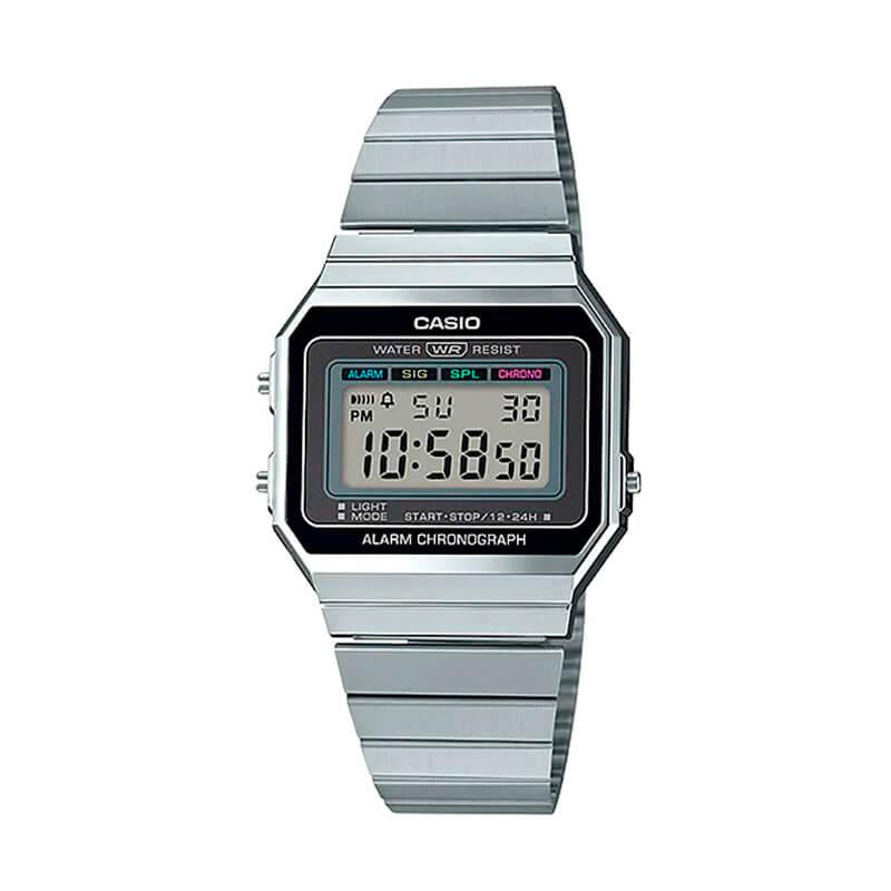 Reloj Casio Digital Unisex A-168WGG-1A — La Relojería.cl