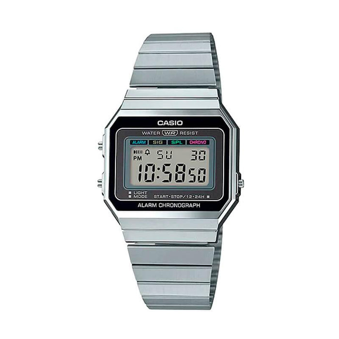 Reloj Casio Digital Unisex A-700W-1A
