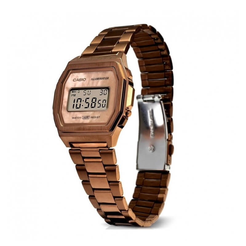 Reloj Digital Casio Unisex A1000RG-5EF