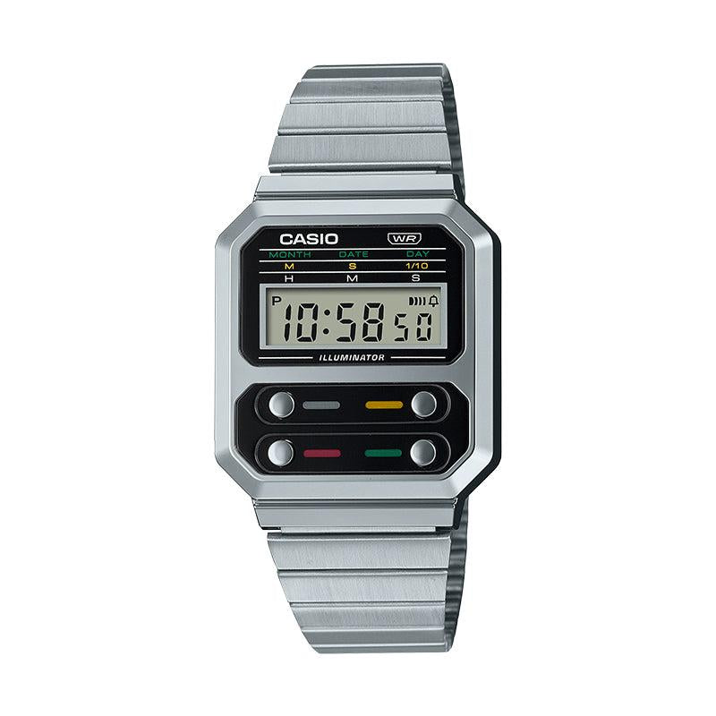 Reloj Casio Digital Unisex A100WE-1A