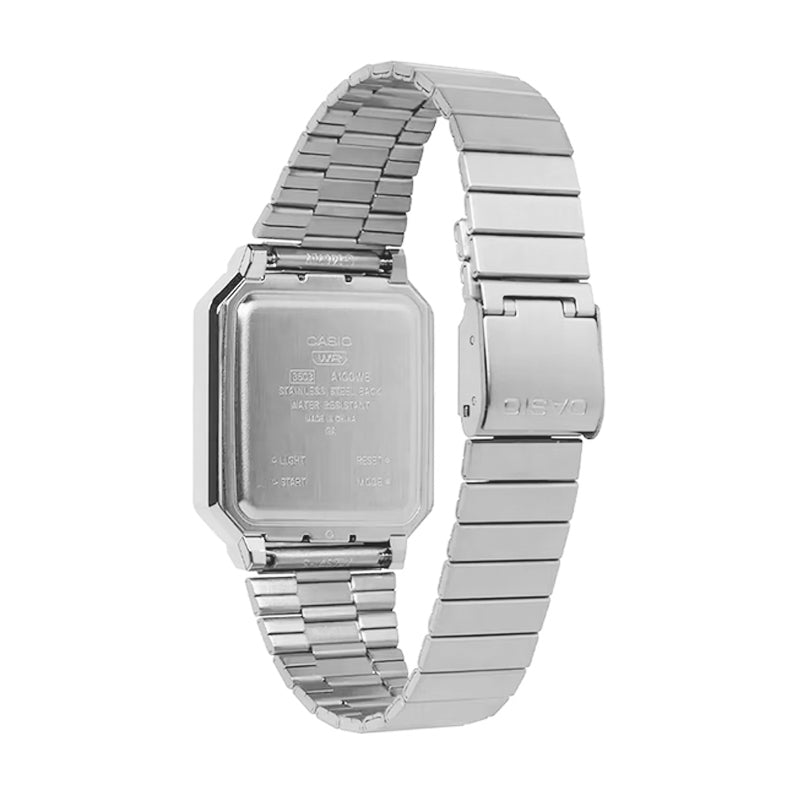 Reloj Casio Digital Unisex A100WE-1A