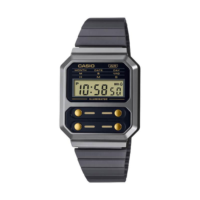 Reloj Casio Digital Unisex A100WEGG-1A2