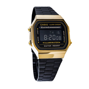 Reloj Casio Digital Unisex A-168WEGB-1B