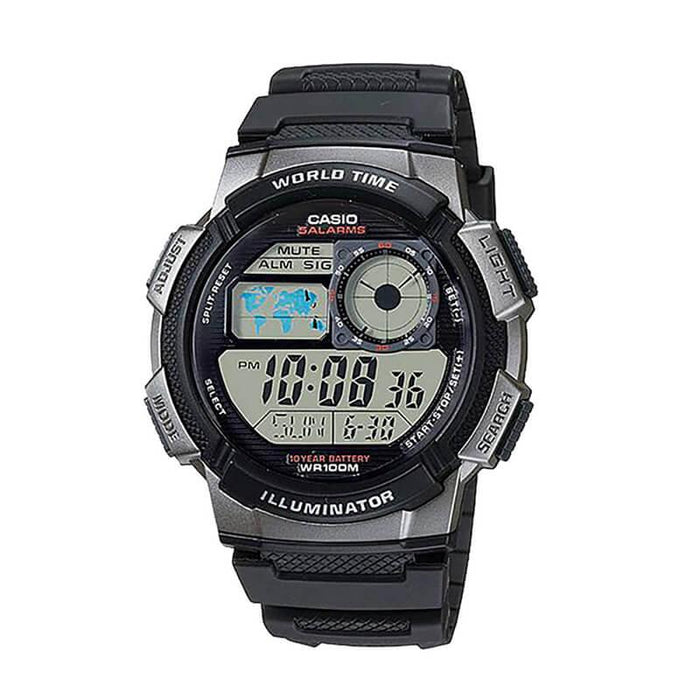 Reloj Casio Digital Hombre AE-1000W-1BV