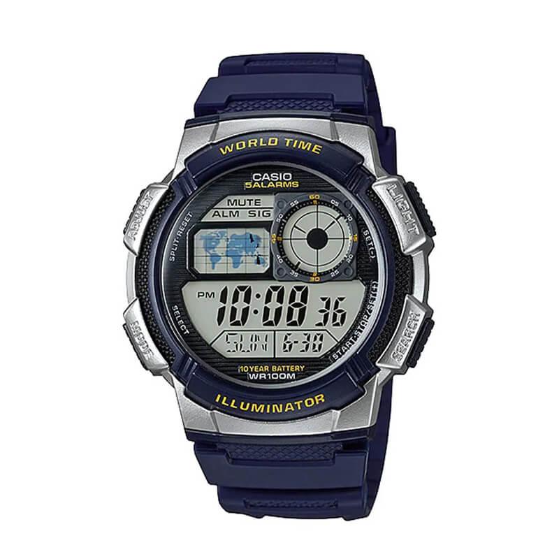 Reloj Casio Digital Hombre AE-1000W-2AV