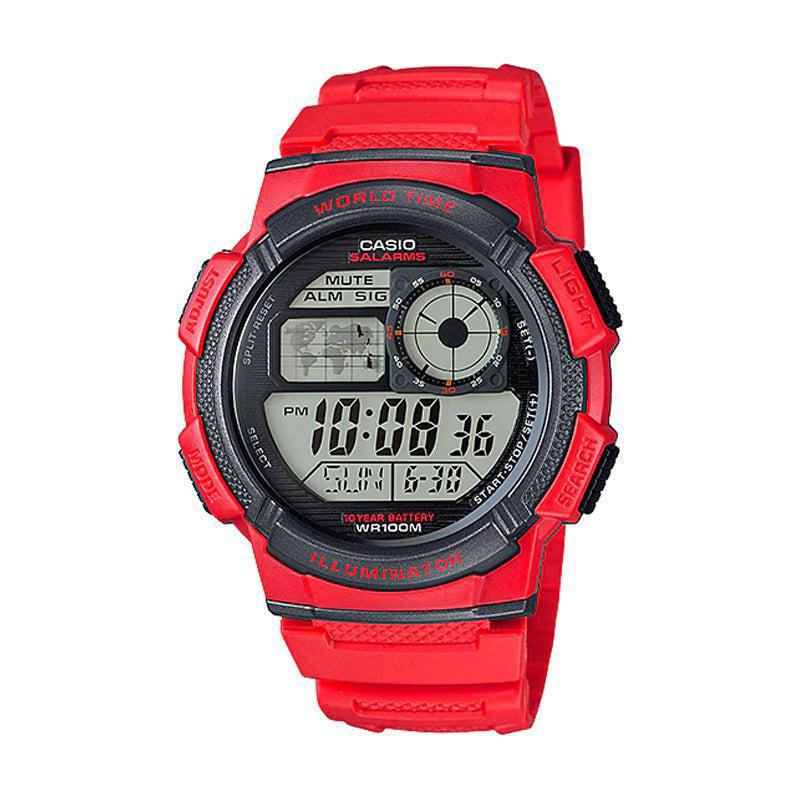 Reloj Casio Digital Hombre AE-1000W-4AV – La Relojería.cl