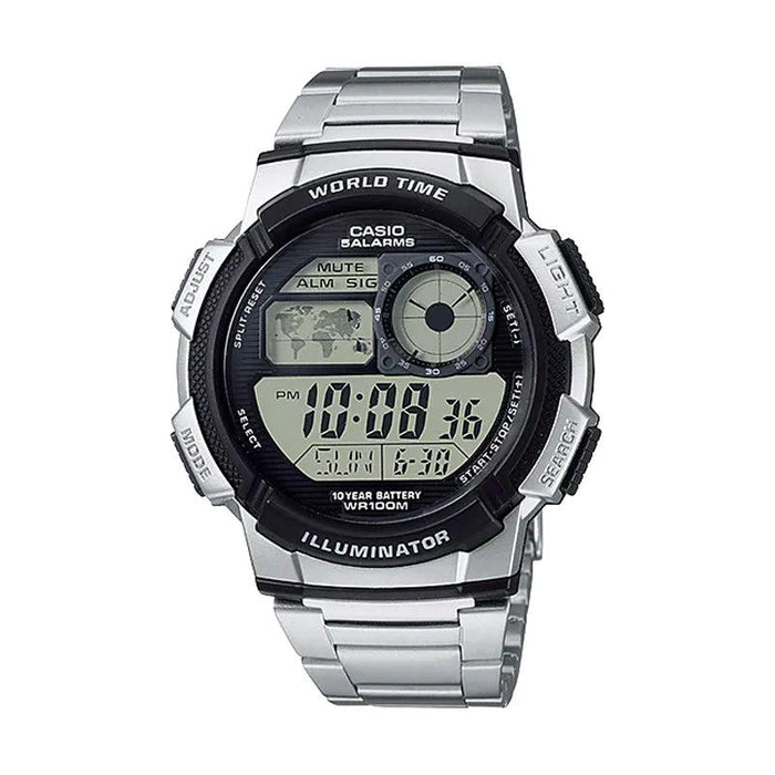 Reloj Casio Digital Hombre AE-1000WD-1AV