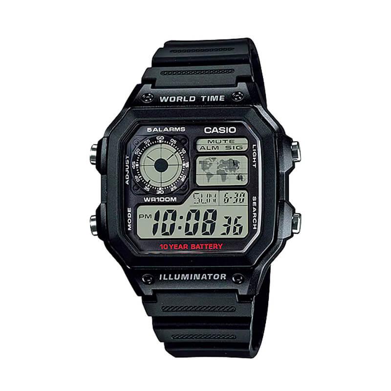 RELOJ CASIO UNISEX AE-1200WH-1AV