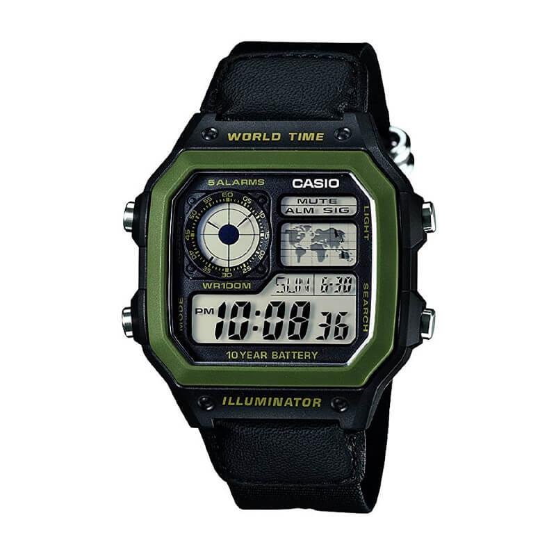 Reloj Casio Digital Hombre AE-1200WHB-1BV