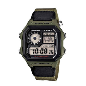 Reloj Casio Digital Hombre AE-1200WHB-3BV