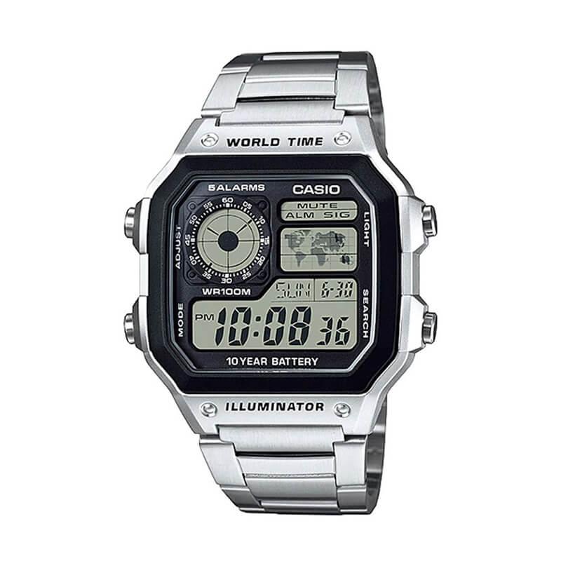 Reloj Casio Digital Hombre AE-1200WHD-1AV