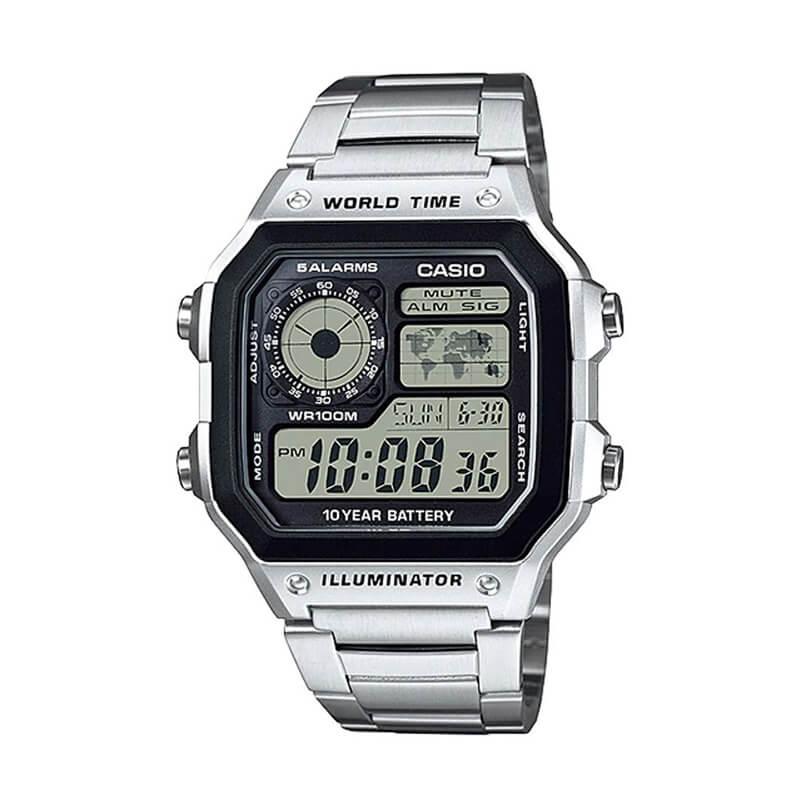 RELOJ CASIO UNISEX AE-1200WHD-1AV