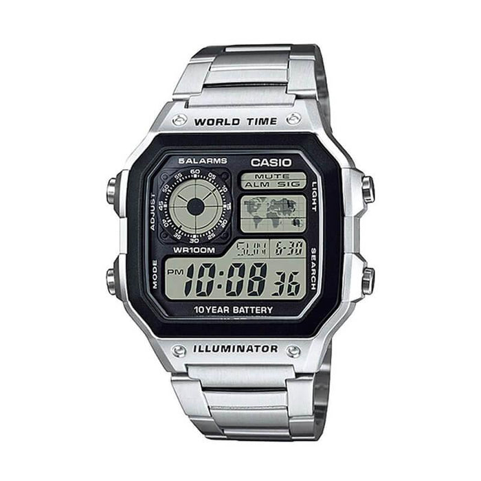 Reloj Casio Digital Hombre AE-1200WHD-1AV