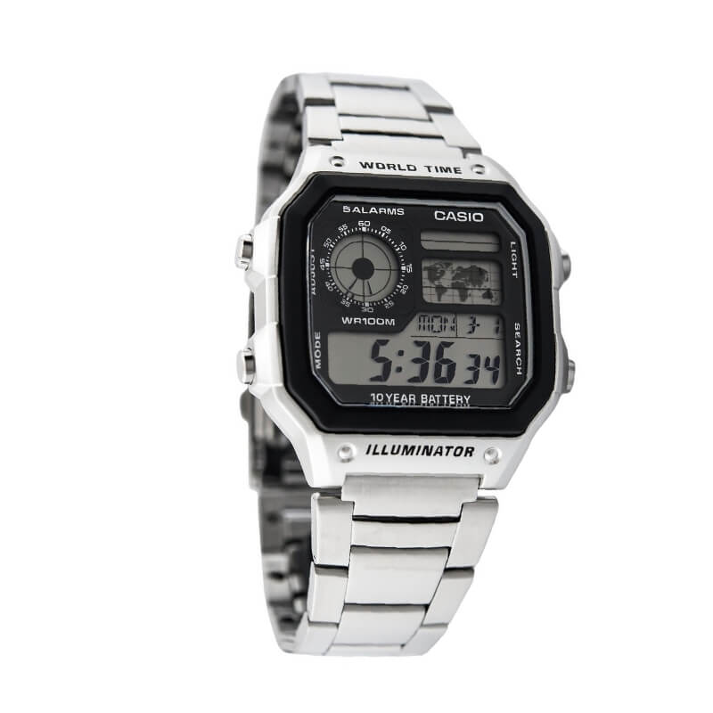 Reloj Casio Digital Hombre AE-1200WHD-1AV