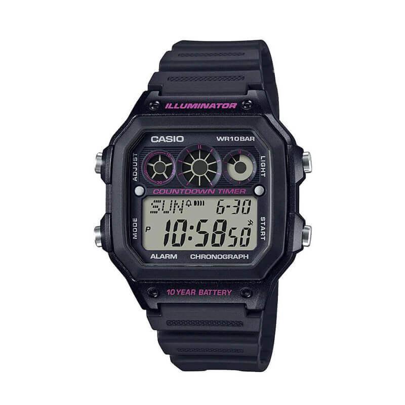 Reloj Casio Digital Unisex AE-1300WH-1A2V