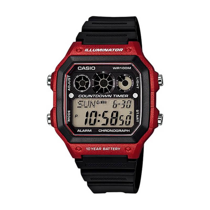 RELOJ CASIO UNISEX AE-1300WH-4AV