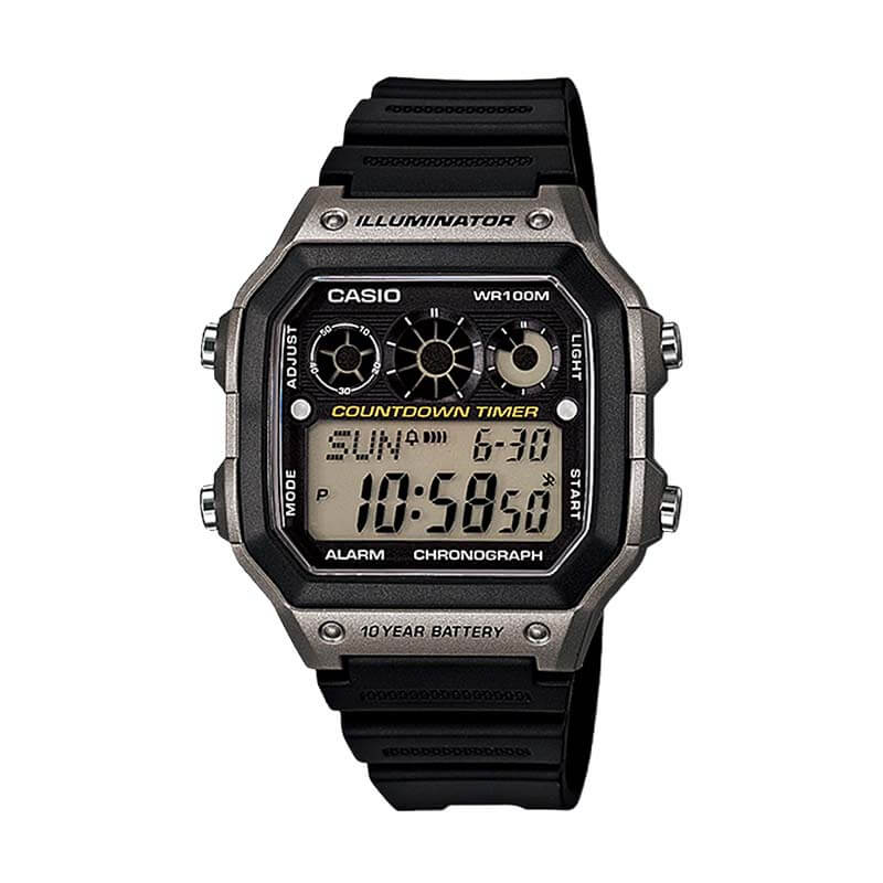 RELOJ CASIO UNISEX AE-1300WH-8AV