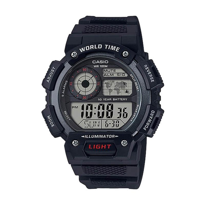 Reloj Casio Digital Hombre AE-1400WH-1AV