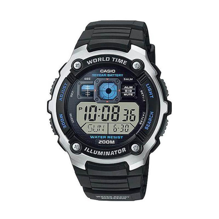 Reloj Casio Digital Hombre AE-2000W-1AV