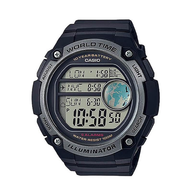 Reloj Casio Digital Hombre AE-3000W-1AV