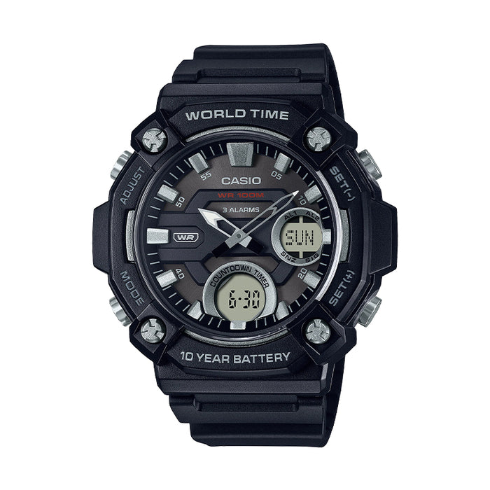 Reloj Casio Digital-Análogo Hombre AEQ-120W-1AV