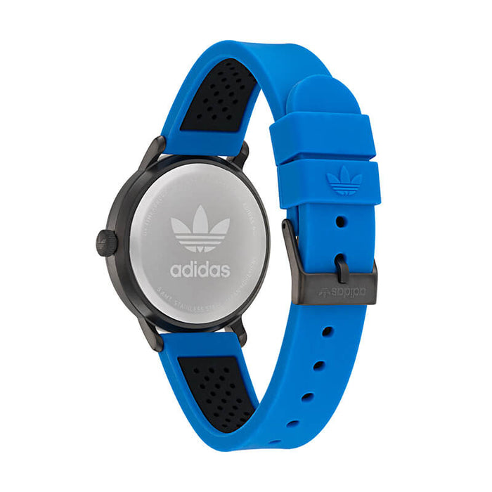 Reloj best sale adidas azul