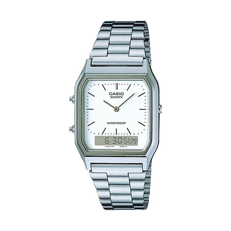 Reloj Casio Análogo Unisex AQ-230A-7D