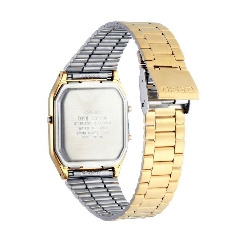 Reloj Casio Análogo Unisex AQ-230GA-9B