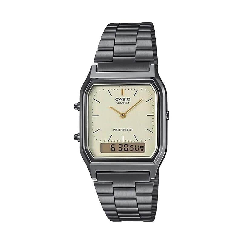 Reloj Casio Análogo Unisex AQ-230GG-9A