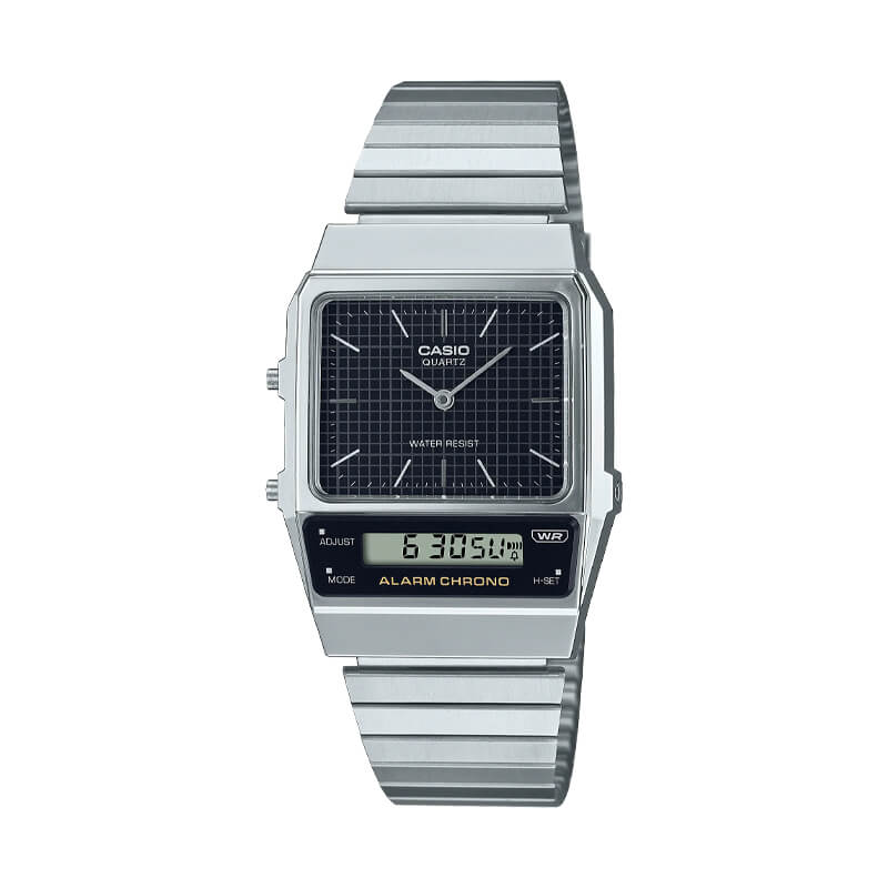 Reloj Casio Digital-Análogo Unisex AQ-800E-1A – La Relojería.cl