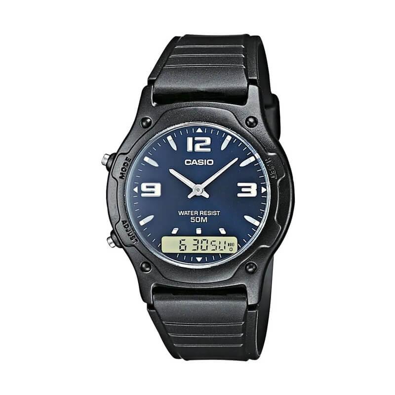 Casio CA-53WF-1B Calculadora Negro Digital Reloj para hombre Original Nuevo  Clásico CA-53, Negro -, Clásico, digital