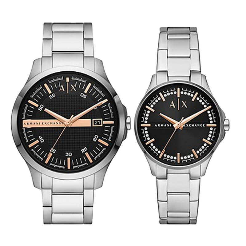 Relojes Armani Exchange Análogo Unisex AX7132SET