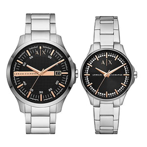 Relojes Armani Exchange Análogo Unisex AX7132SET